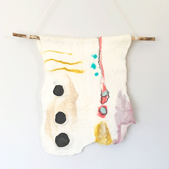 wall hanging by madebyjustine on Etsy
