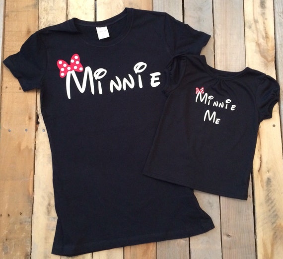 mommy and me minnie mouse dress