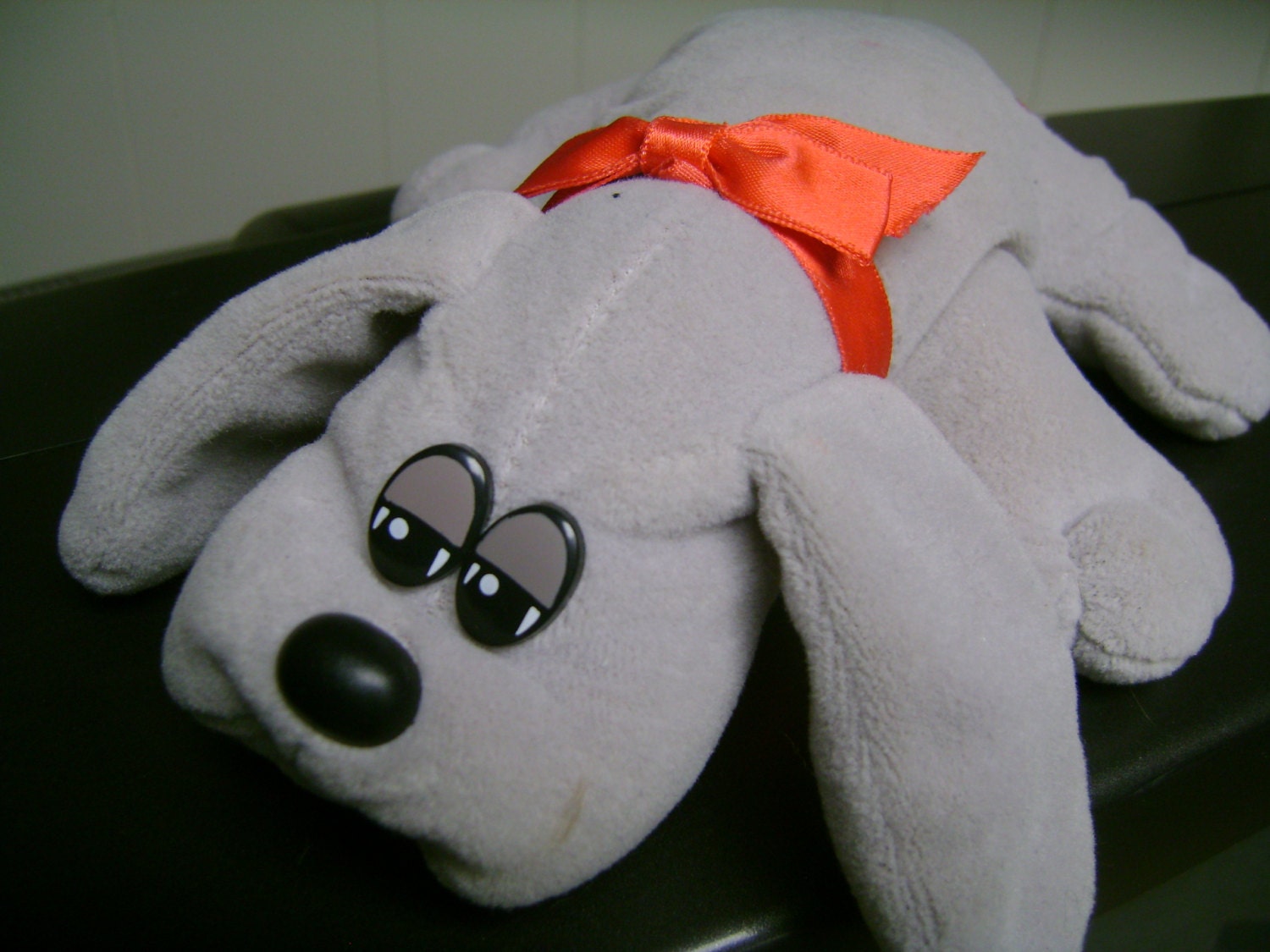 pound puppy stuffed animal