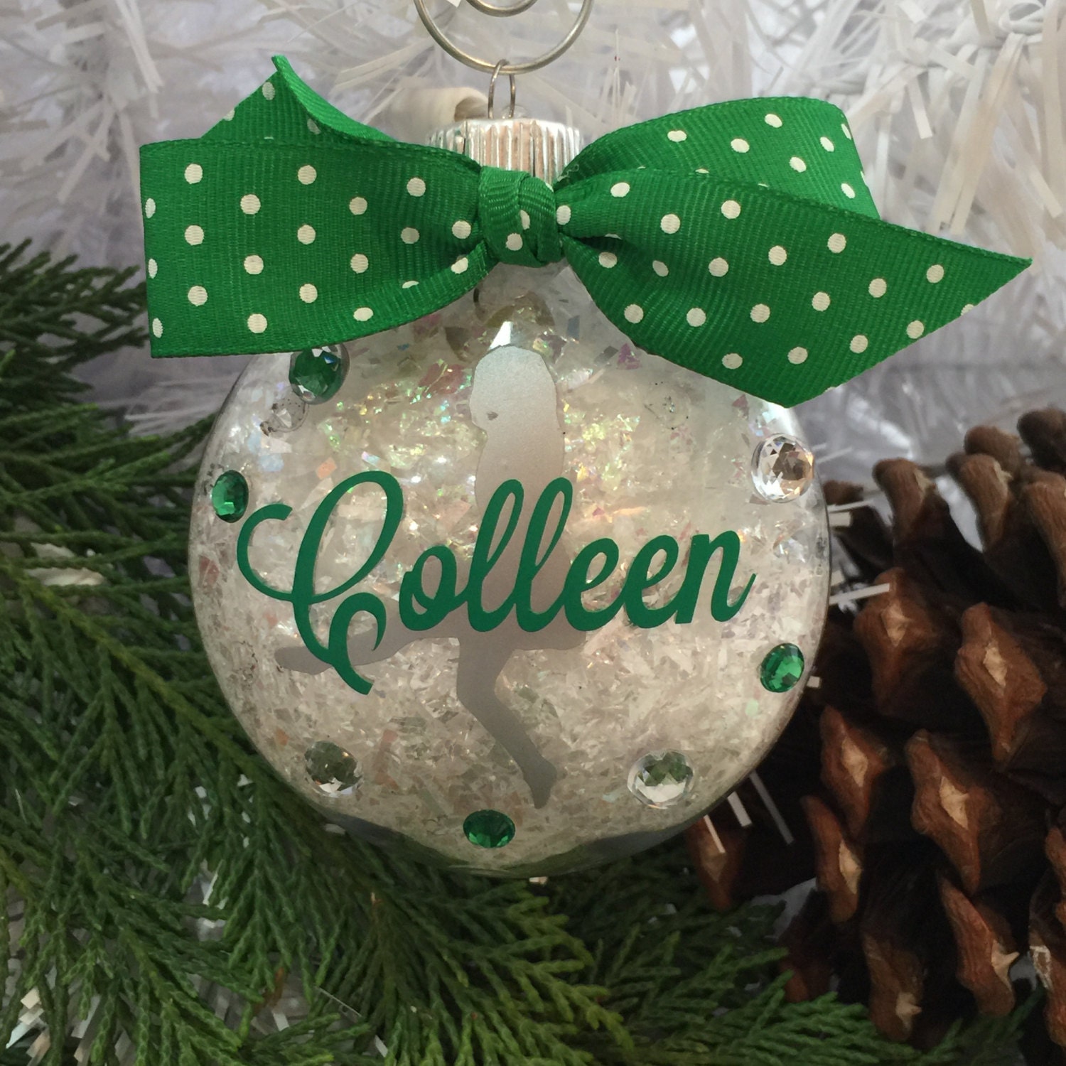 Irish Dance Ornament Personalized Gifts for Dancers