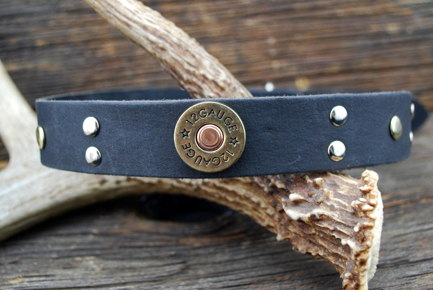 Shotgun Shell Dog Collar