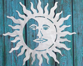 Metal Sun Wall Art sun metal wall art | etsy Metal Sun Wall Art sun metal wall art | etsy