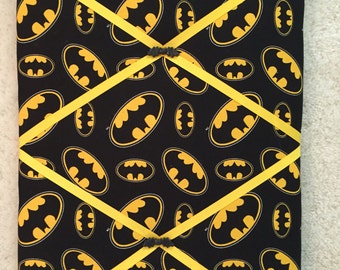 12"x16" Batman memory board, Photo memory board, Kids memory board