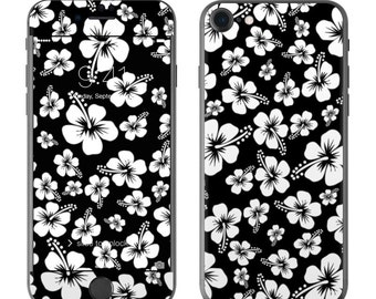 Aloha Black - iPhone 7/7 Plus Skin - Sticker Decal