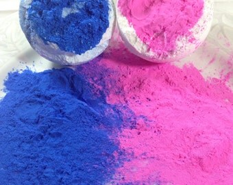 Gender Reveal Baseball or Golfball Single-Choose color at checkout- to use as a baseball or golf ball