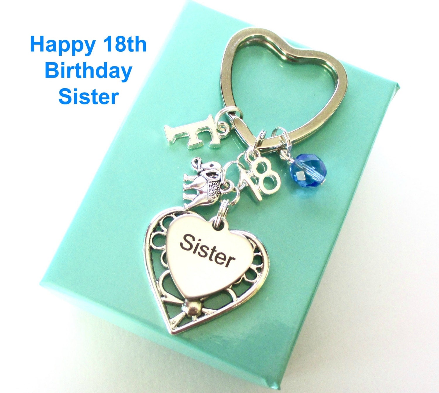 Personalised 18th gift for Sister 18th birthday sister