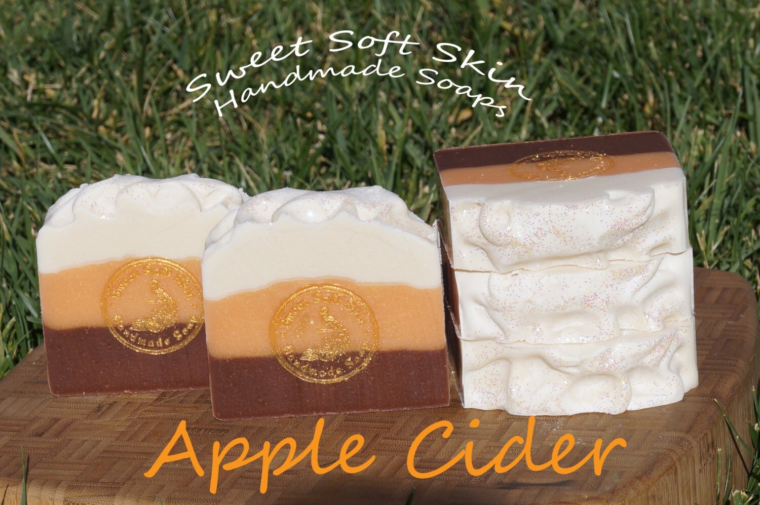 Apple Cider Soap Bars