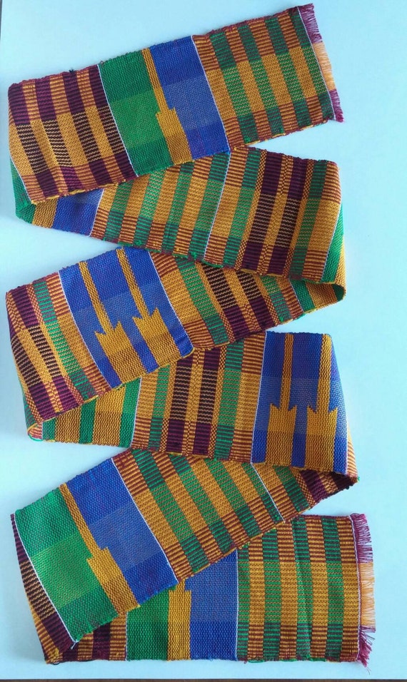 african kente stole