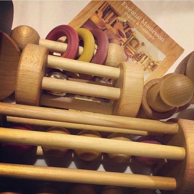 Essential Montessori Handcrafted Toys by EssentialMontessori
