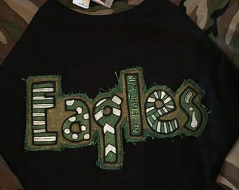 eagles shirt etsy