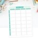 Chore Chart Multiple Children Printable EDITABLE PDF