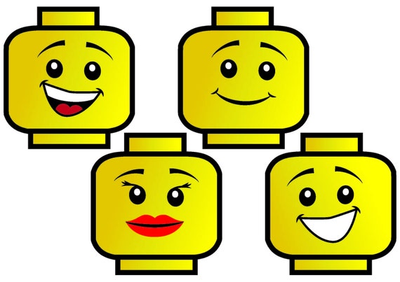 Lego, Lego Birthday Party, Lego Photo Props, Lego Photo Booth Props ...