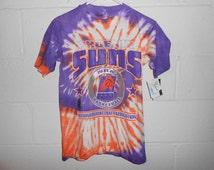 tie dye suns shirt