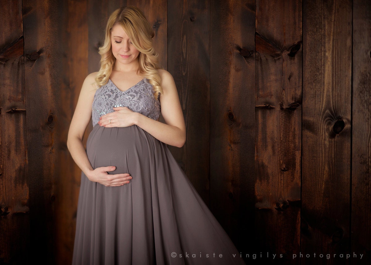 Maternity Gown Baby Shower Dress Maternity Dress Photography