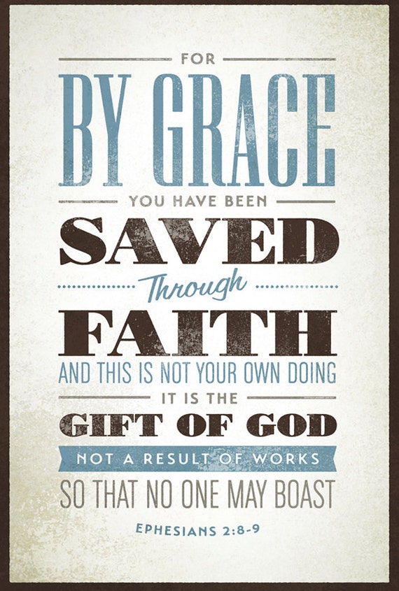 Bible Verse on Canvas Typography Scripture Wall Art