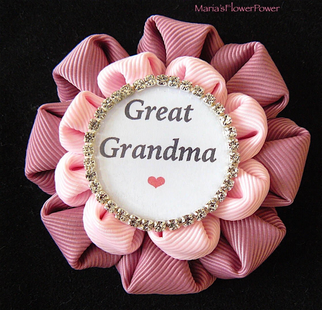 Great Grandma Pin Brooch Grandma Gift Gifts for Grandma New