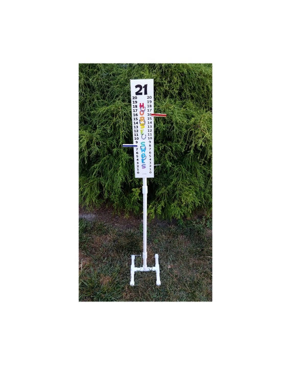 Horseshoe Scoreboard with 42 Stand