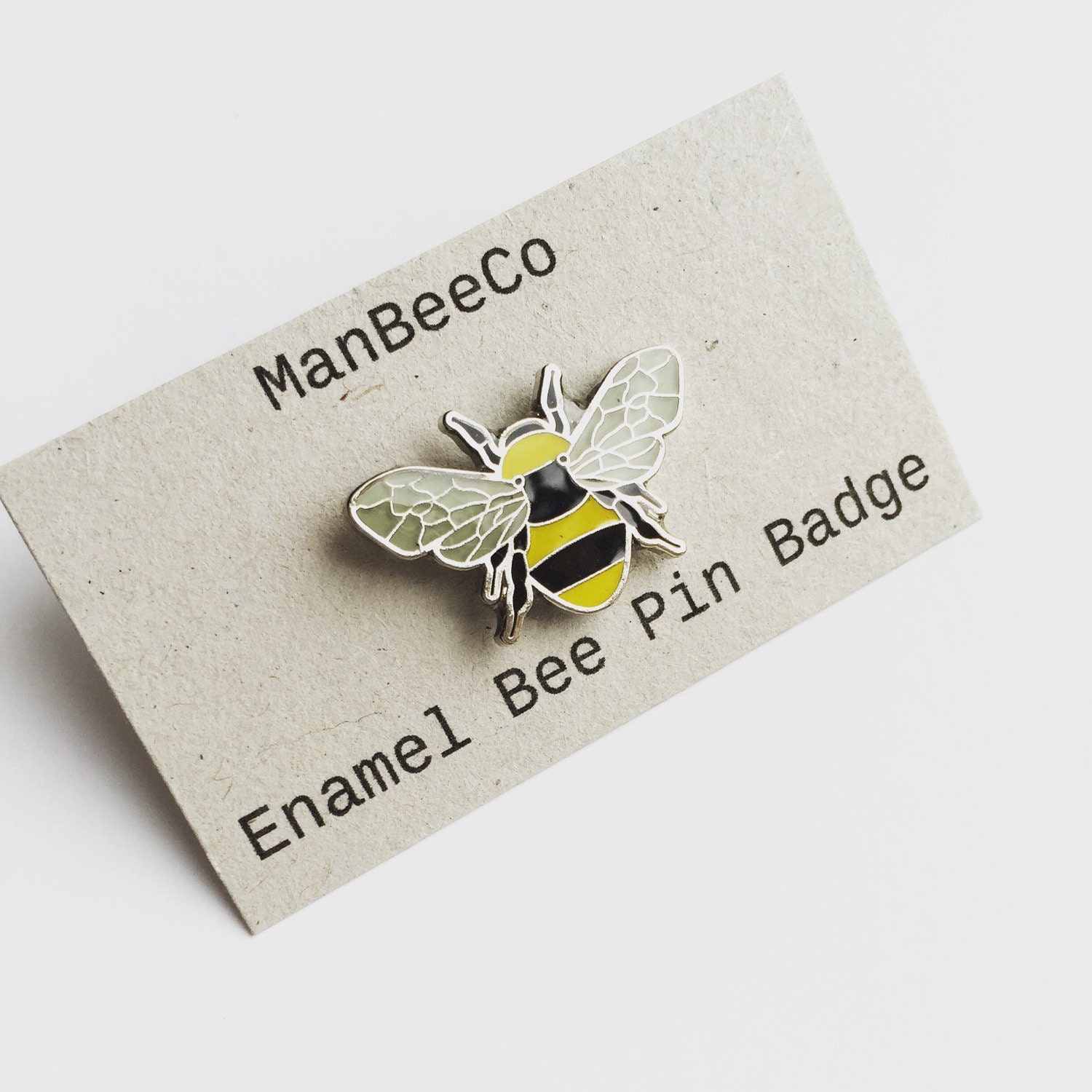 Bee Enamel Pin BadgeHoney BeeBumble Bee Beekeeper Brooch