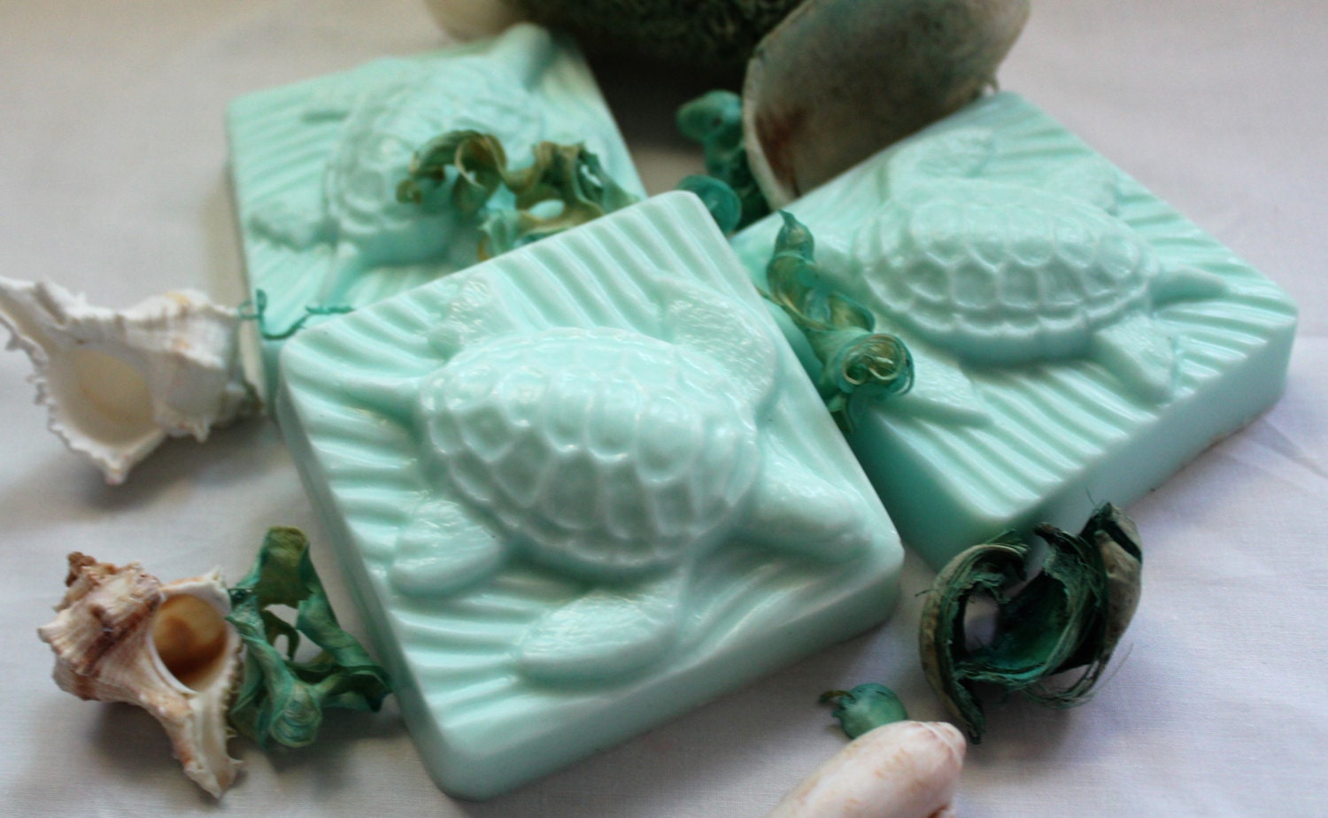 Sea Turtle Soap made with Mango nd Shea ButterSea Mist