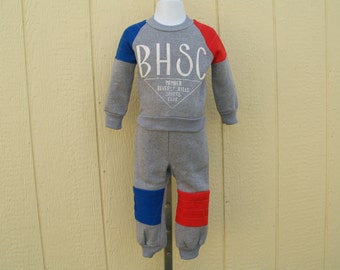 polo baby sweatsuit