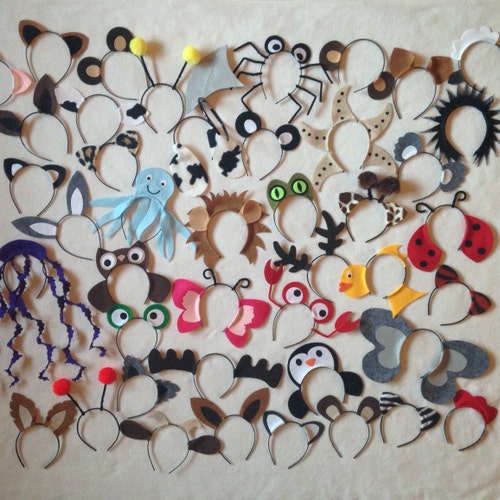 Become a party animal with party ears headbands von partyears