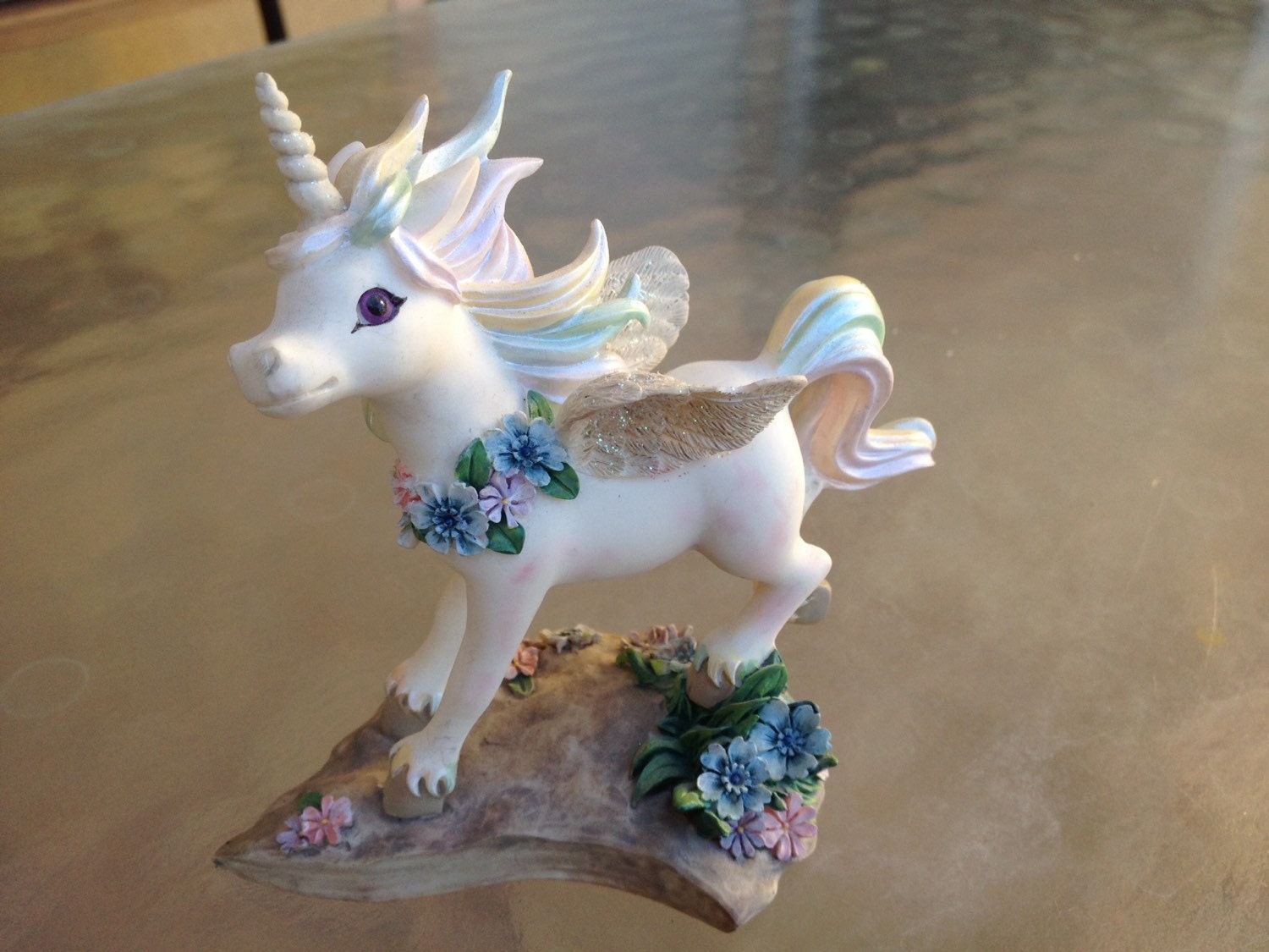Unicorn Figurine Unicorn First Figurine Collectible Unicorn