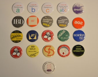 Herman Miller Factory Buttons 2.25