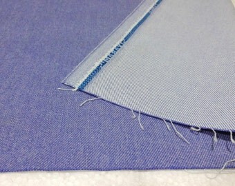 Denim Cotton Fabric ,Denim Jeans Fabric ,Jeans Cotton Fabric - Blue Grey