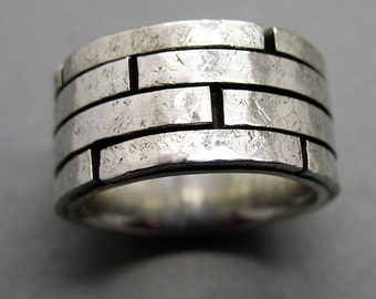 Bague Argent 925 Quartz Fumé - Modèle BA10, Jamais Portée - Bijou Fantaisie Femme