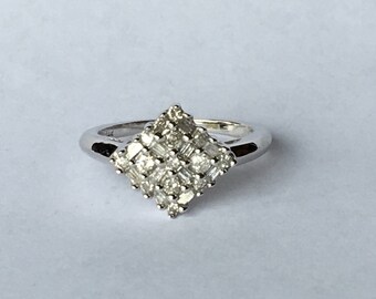 Artist design engagement rings