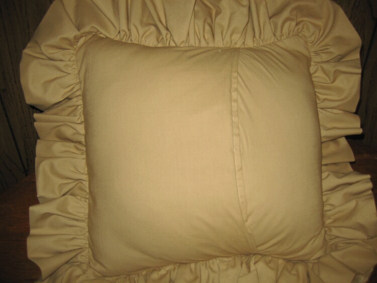 Nursery Rhyme Pillow 16 16. With Double by countryprimstitches