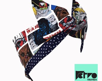 Star Wars Comic Rockabilly Retro Pin up Headband