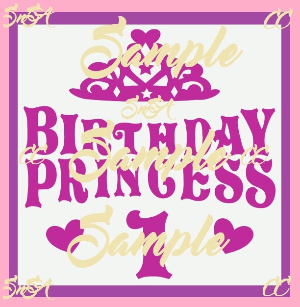 Free Free 192 Birthday Princess Crown Svg SVG PNG EPS DXF File