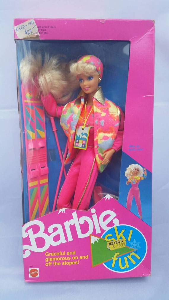 barbie kayak