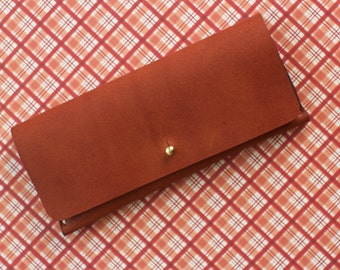 Winchester Wallet Horween Cognac Esby LegacyBrandLeather