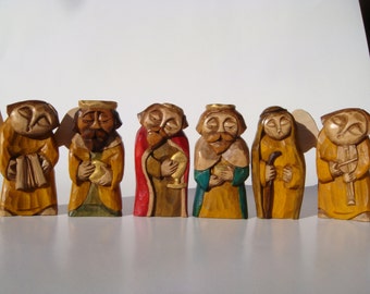 Figures Three Kings with procession