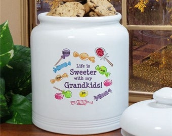 Personalized Cookie Jar