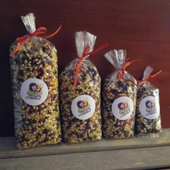1/2 lb Gourmet Popcorn Kernel Mix Made in Vermont From