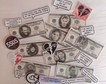 Broken Scene Stickers