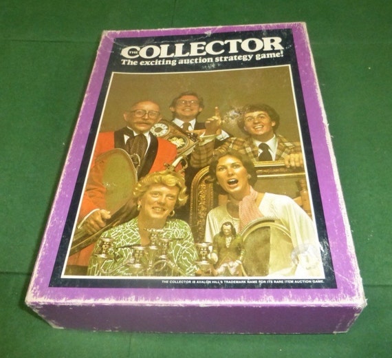 Vintage Bookshelf Board Game COLLECTOR Avalon Hill