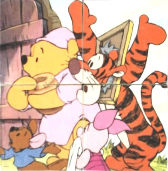 winnie the pooh picture puzzle blocks