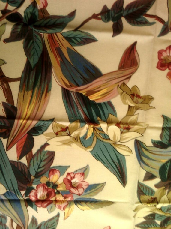 Robert Allen Fabric Sample Daffodilvinersc by Fabricsamples10
