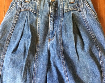 Vintage seam jean high waisted