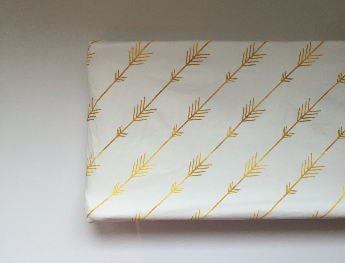 Changing Pad Cover Gold Arrows