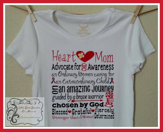 chd mom shirt