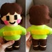 chara undertale plush