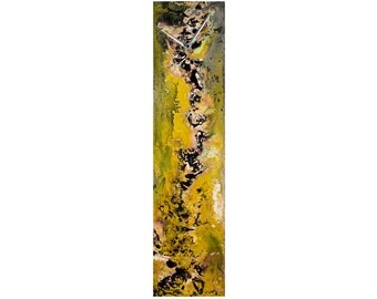 Glass Art Large Abstract Art Unique Wall Clocks by ReformationsUK