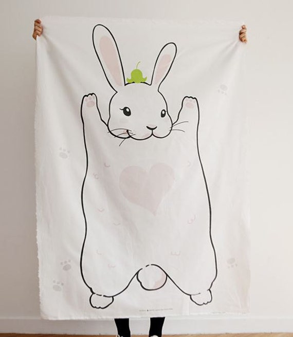 free fabric bunny pattern