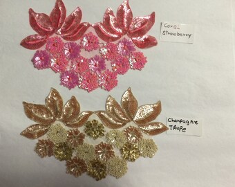 P001 Printed Sequin