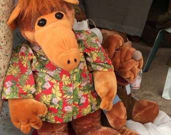 life size alf doll